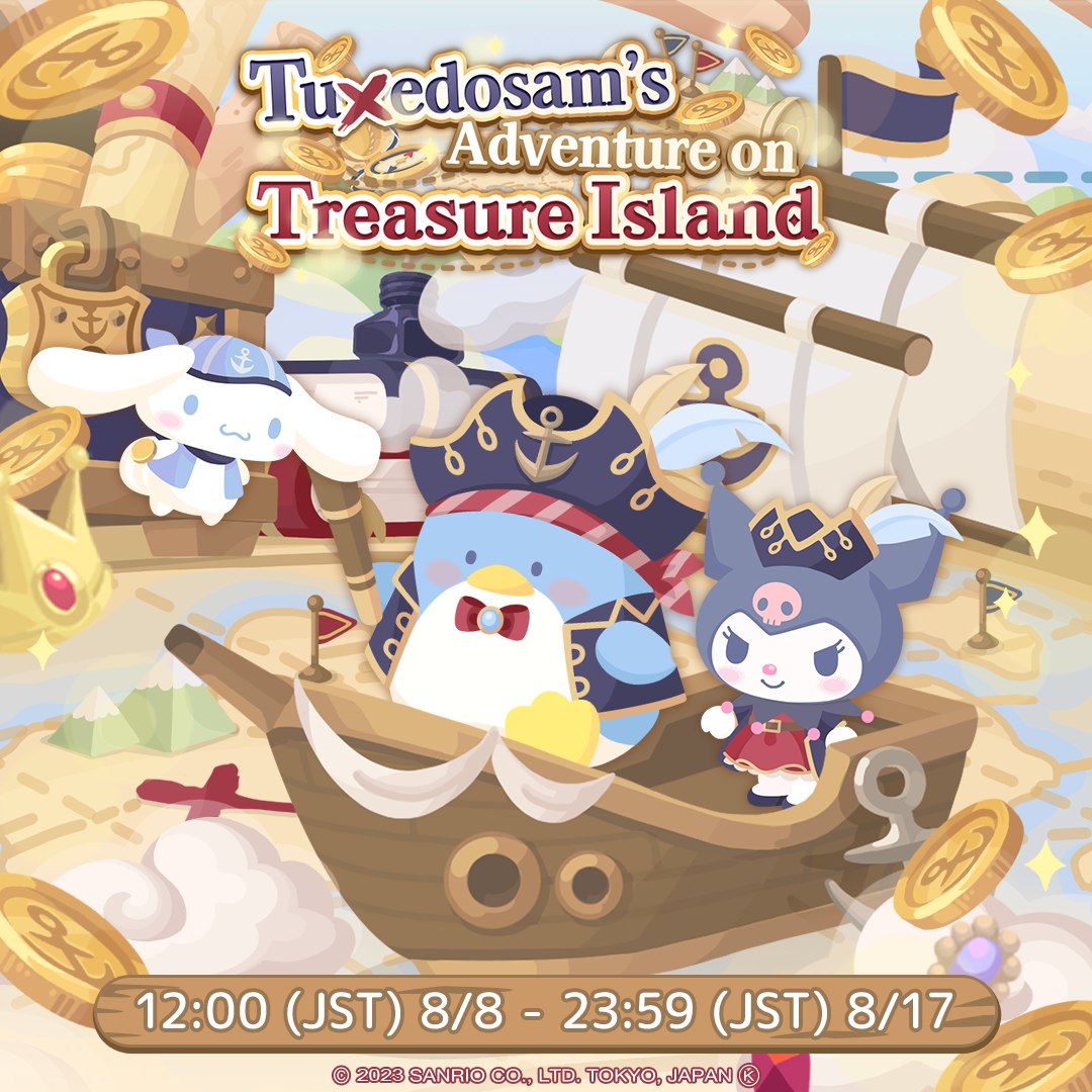 Tuxedosam's Adventure on Treasure Island