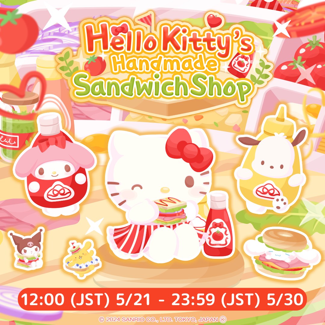 Hello Kitty’s Handmade Sandwich Shop