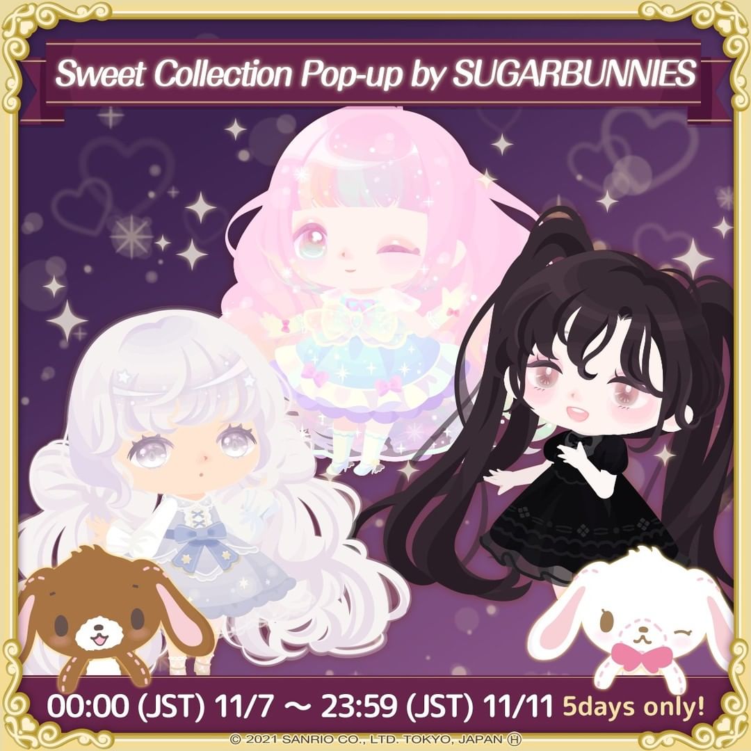 Sweet Collection Pop-up by SUGARBUNNIES