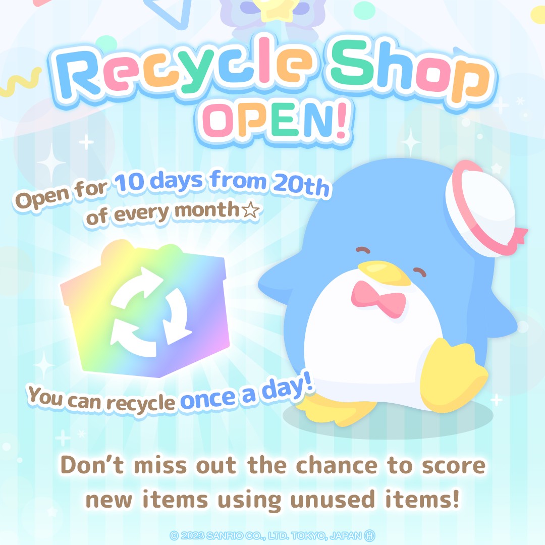 Recycle Shop (2023.05)