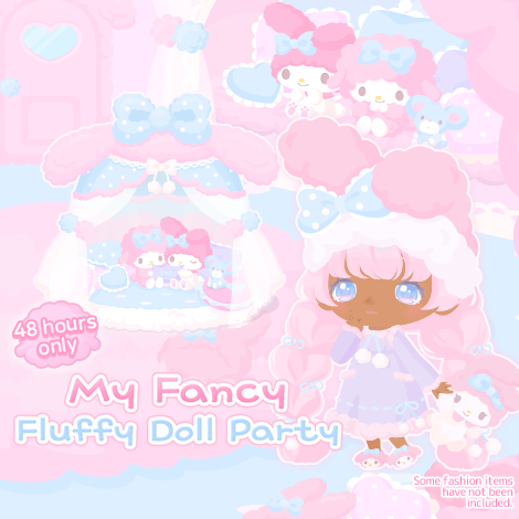 My Fancy Fluffy Doll Party