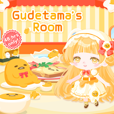 Gudetama's Room