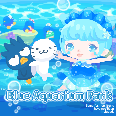 Blue Aquarium Park