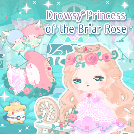 Drowsy Princess of the Briar Rose