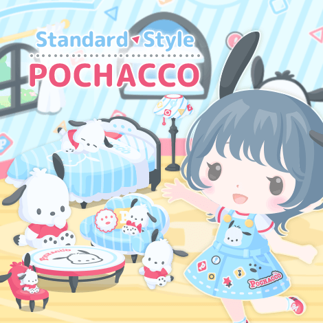 Standard Style Pochacco