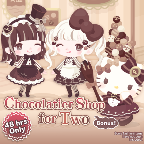 Chocolatier Shop for Two