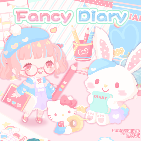 Fancy Diary