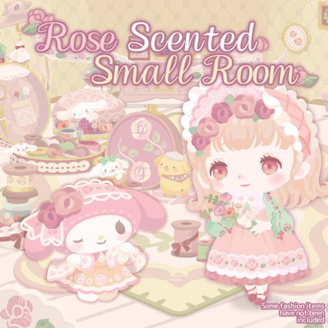 Rose Scented Small Room