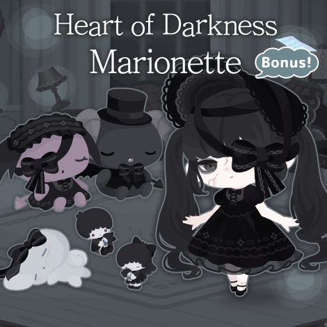 Heart Of Darkness Marionette