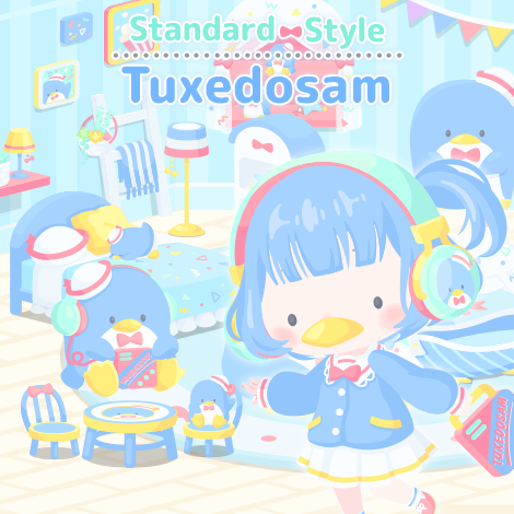 Standard Style Tuxedosam