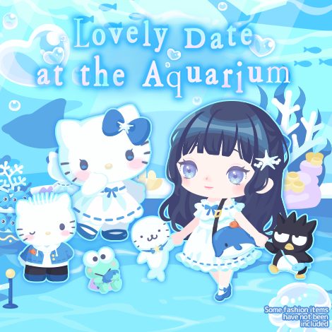 Lovely Date At The Aquarium