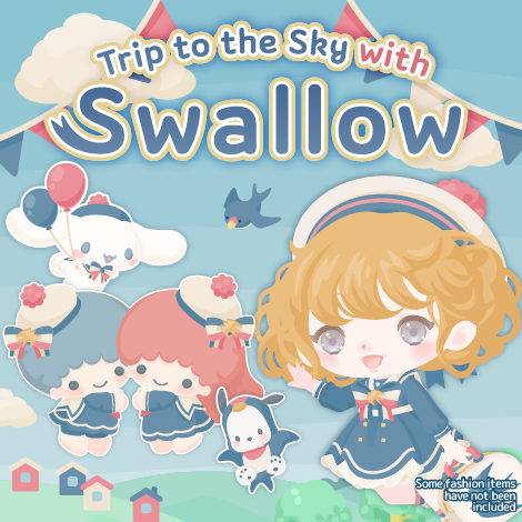 Trip To The Sky With Swallow