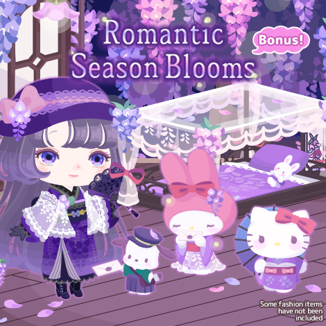 Romantic Season Blooms