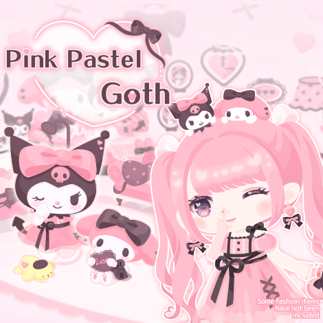 Pastel Pink Goth