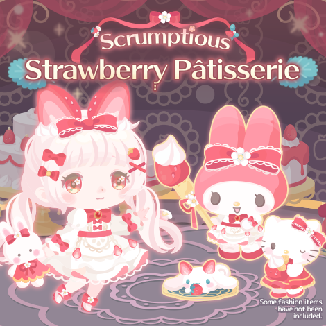 Scrumptious Strawberry Patisserie