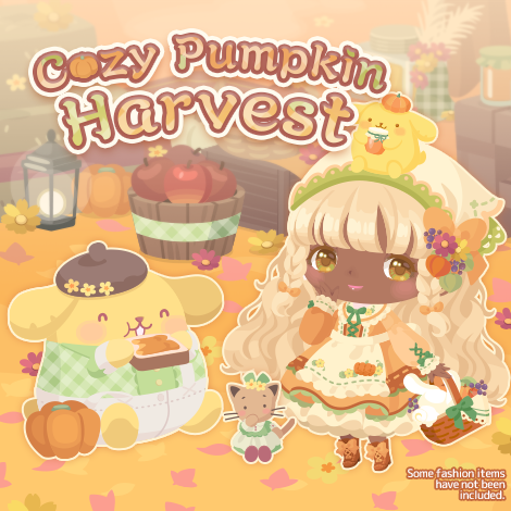 Cozy Pumpkin Harvest