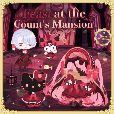 Feast at the Count's Mansion