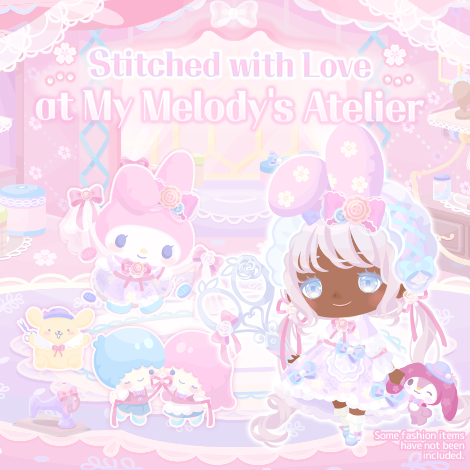 Stitched with Love at My Melody's Atelier