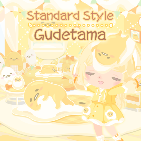 Standard Style Gudetama