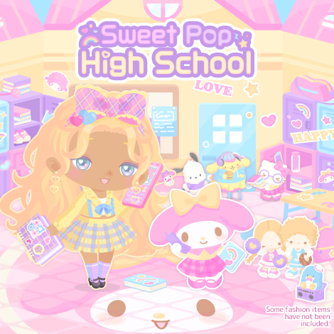 Sweet Pop High School