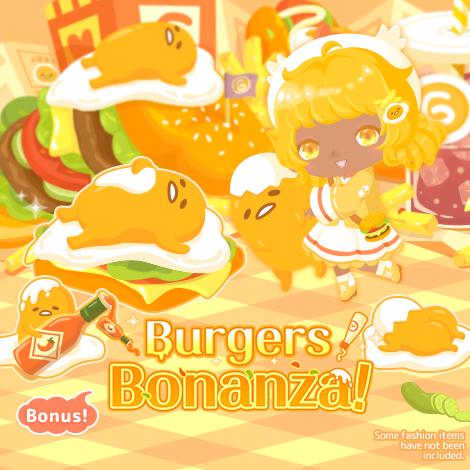 Burgers Bonanza!