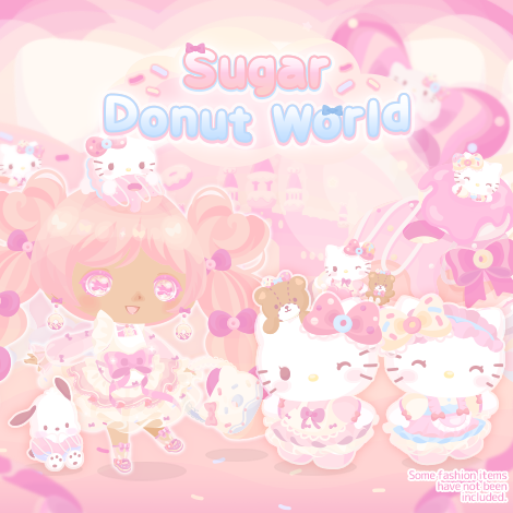 Sugar Donut World