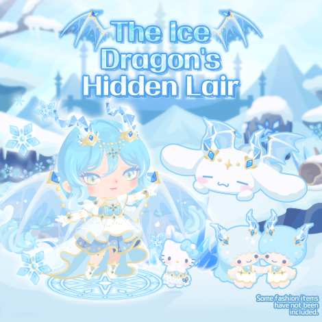 The Ice Dragon's Hidden Lair