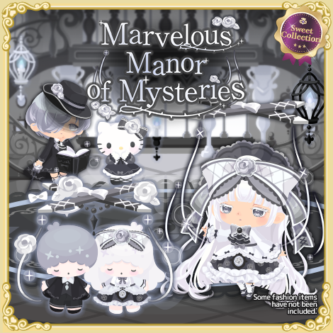 Marvelous Manor of Mysteries