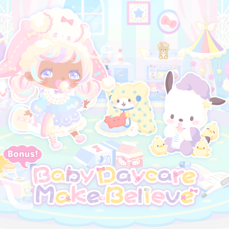 Baby Daycare Make-Believe