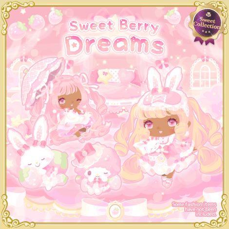 Sweet Berry Dreams