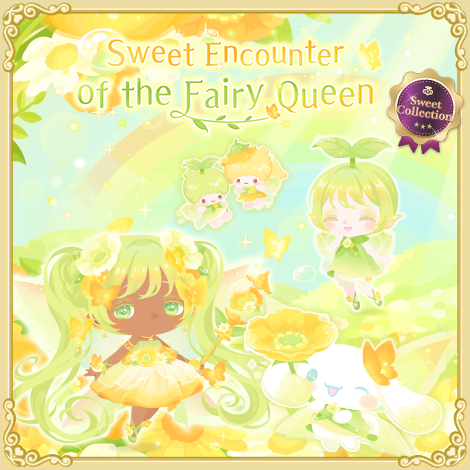 Sweet Encounter of the Fairy Queen