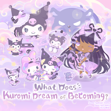 What Does Kuromi Dream of Becoming?