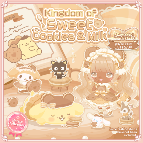 Kingdom of Sweet Cookies & Milk