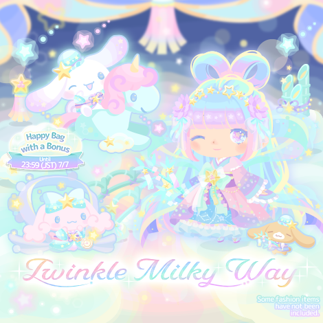 Twinkle Milky Way