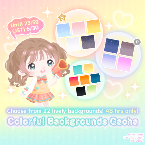 Colorful Background Gacha