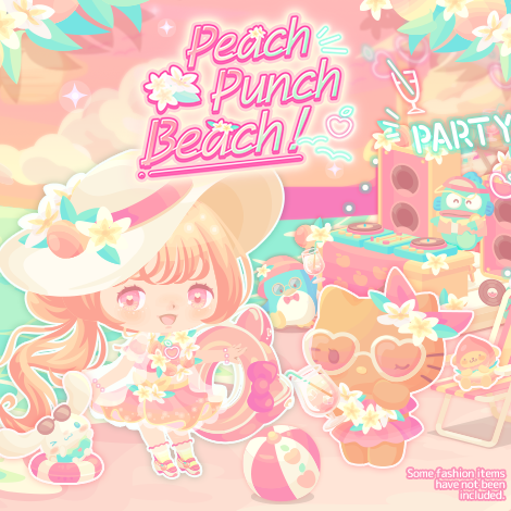 Peach Punch Beach!