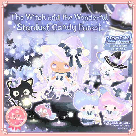 The Witch and the Wonderful Stardust Candy Forest