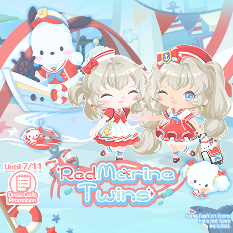 Red Marine Twins