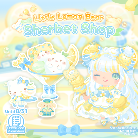 Little Lemon Bear Sherbet Shop