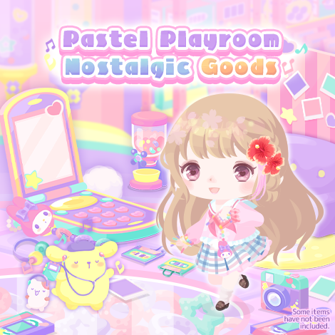 Pastel Playroom Nostalgic Goods