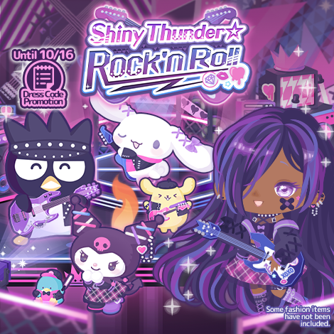 Shiny Thunder ☆ Rock 'n Roll