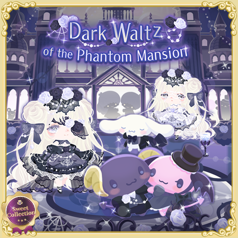 Dark Waltz of the Phantom Mansion