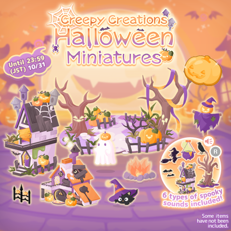 Creepy Creations Halloween Miniatures