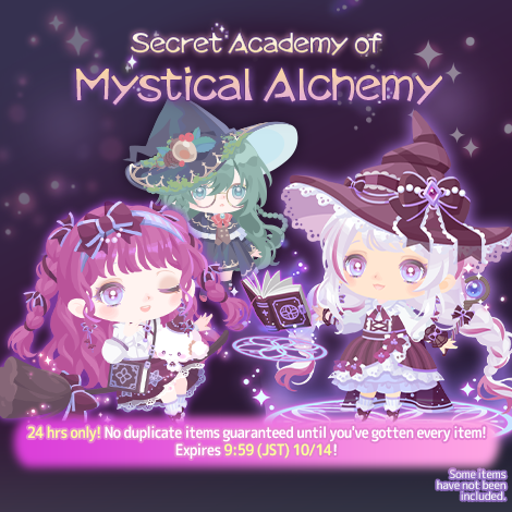 Secret Academy of Mystical Alchemy