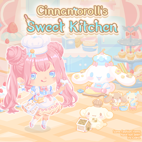 Cinnamoroll's Sweet Kitchen