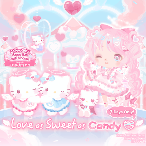 Love as Sweet as Candy♡