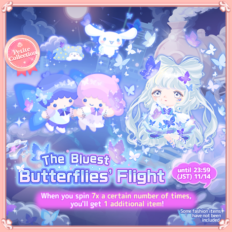 The Bluest Butterflies' Flight