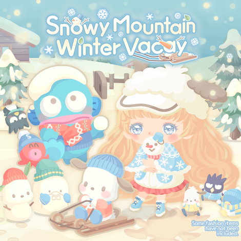 Snowy Mountain Winter Vacay