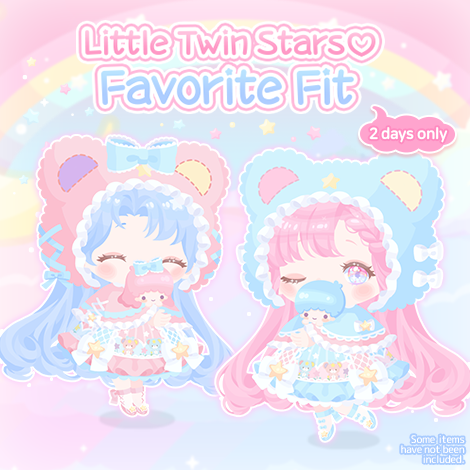 Little Twin Stars ♡ Favorite Fit