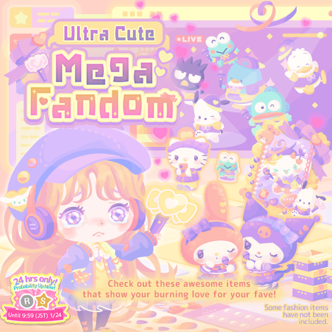 Ultra Cute Mega Fandom